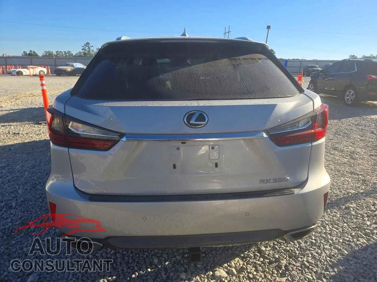 LEXUS RX350 2017 - 2T2ZZMCA3HC045259
