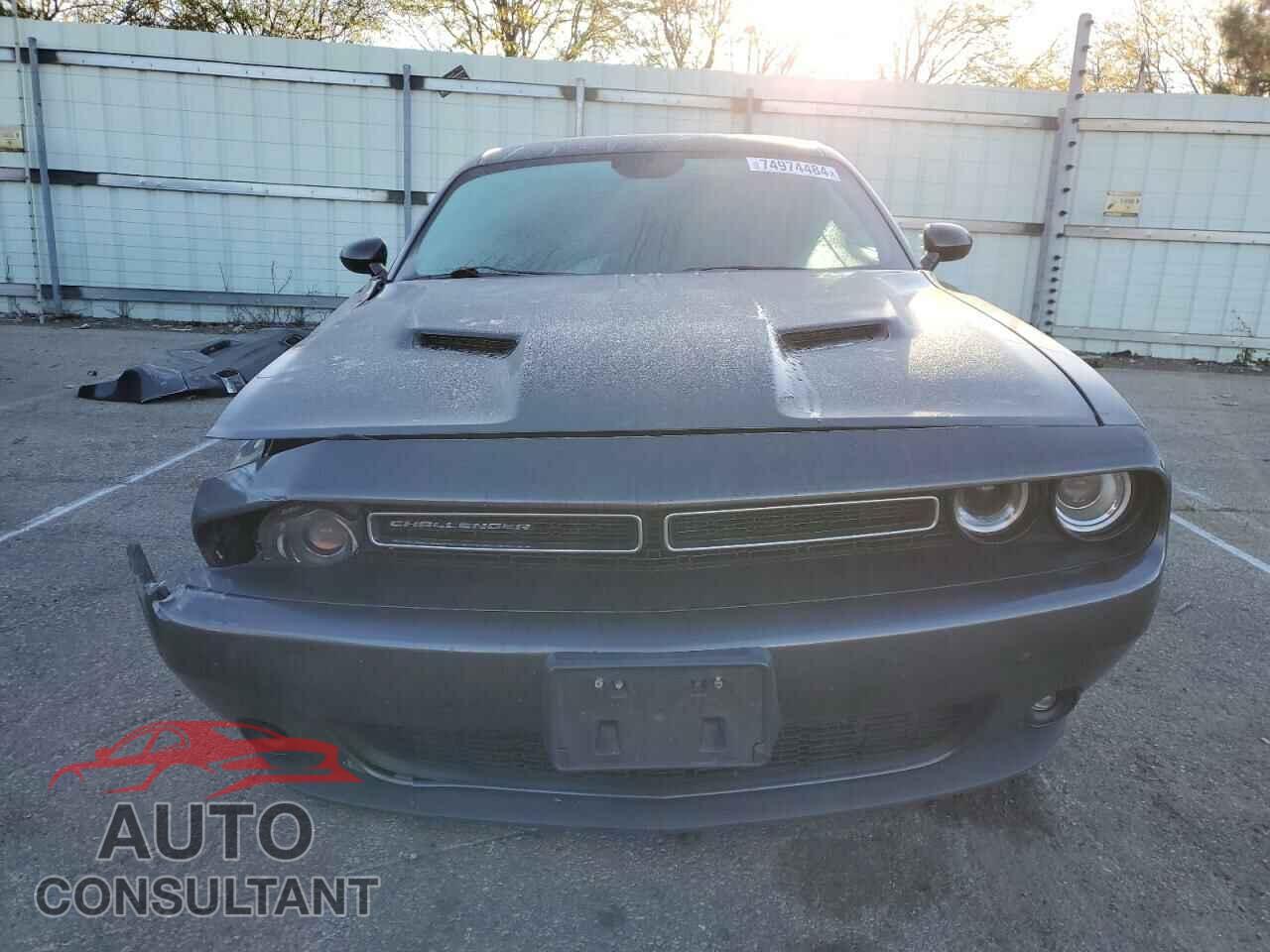 DODGE CHALLENGER 2016 - 2C3CDZAG8GH289298