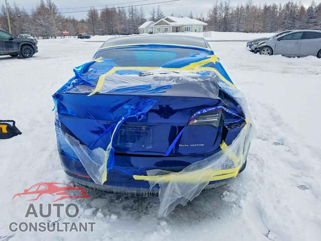 TESLA MODEL 3 2018 - 5YJ3E1EBXJF107719