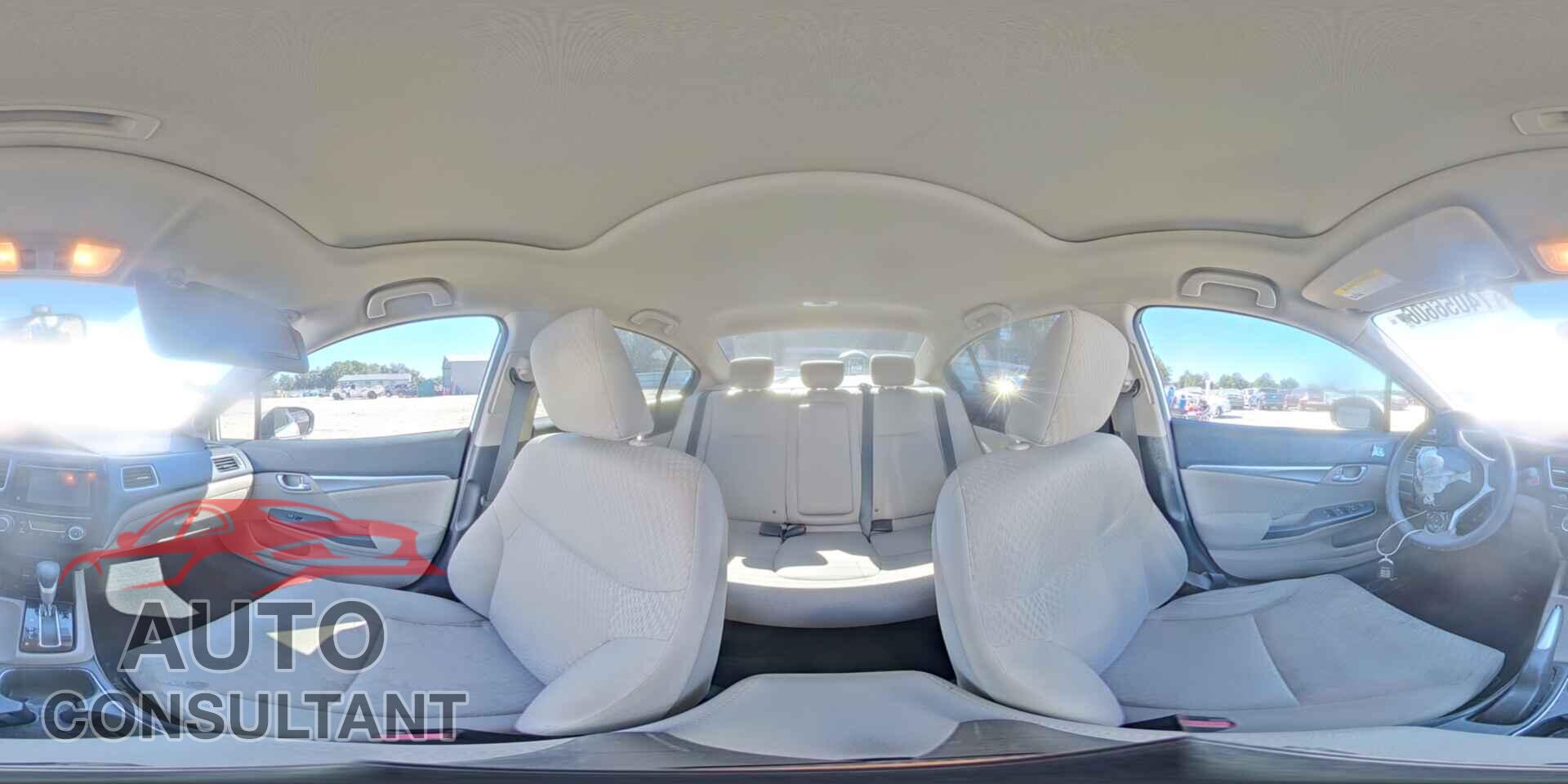 HONDA CIVIC 2014 - 19XFB2F85EE055409
