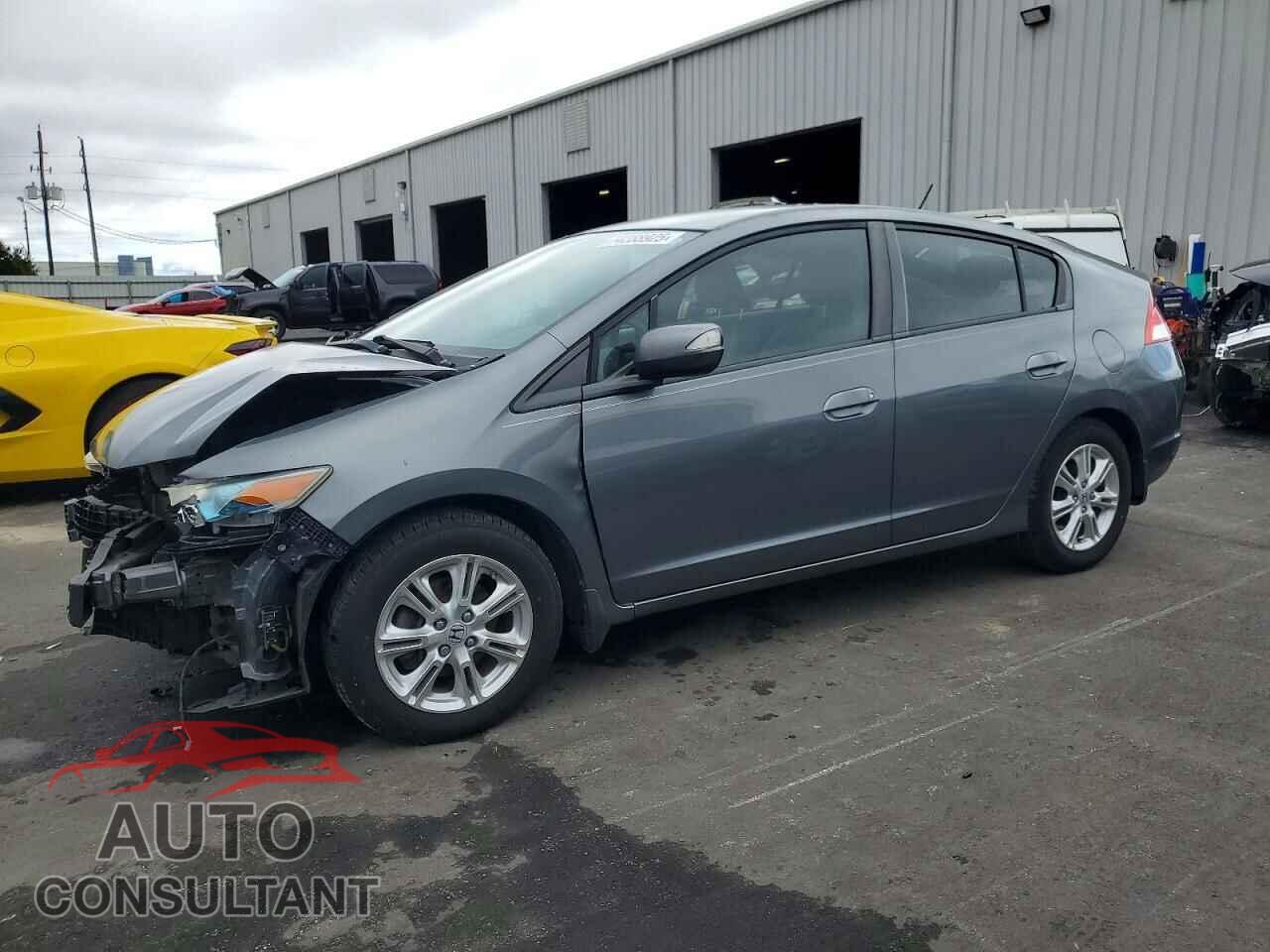 HONDA INSIGHT 2011 - JHMZE2H70BS000687