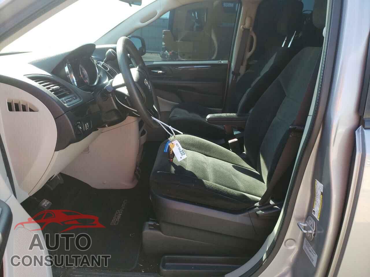 DODGE CARAVAN 2017 - 2C4RDGBG6HR708026