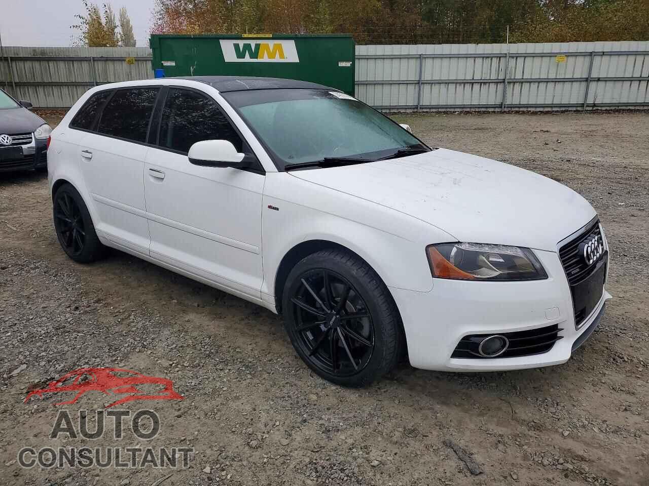 AUDI A3 2013 - WAUMFAFM5DA031399