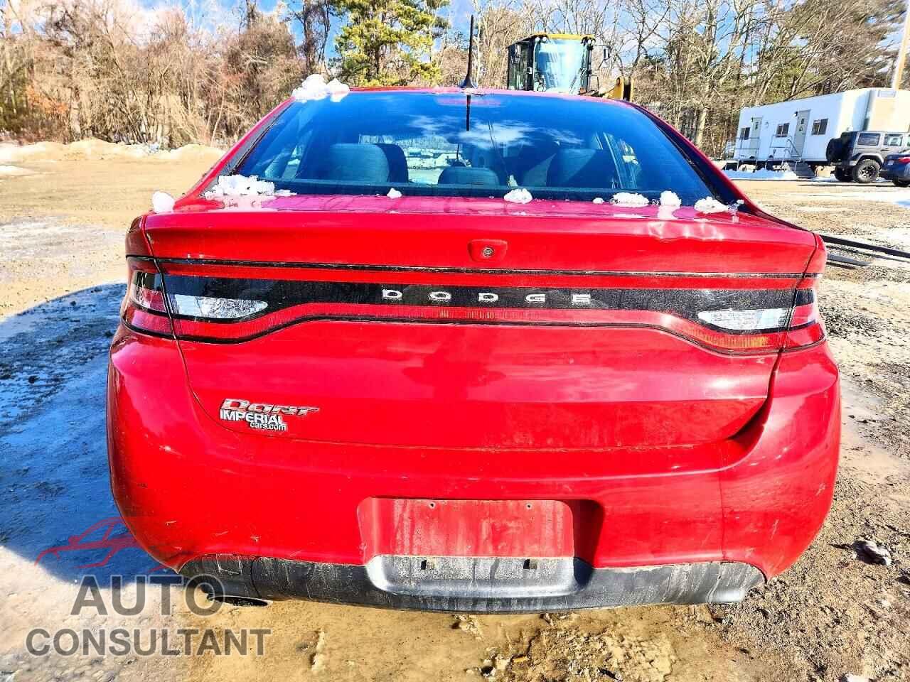 DODGE DART 2016 - 1C3CDFBB2GD804228