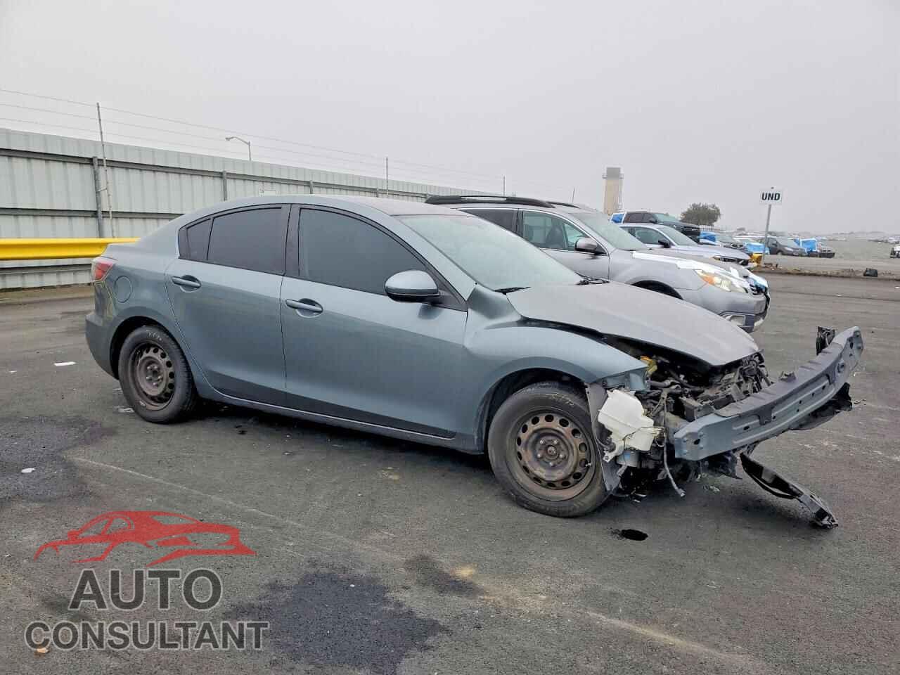 MAZDA 3 2012 - JM1BL1UGXC1542234