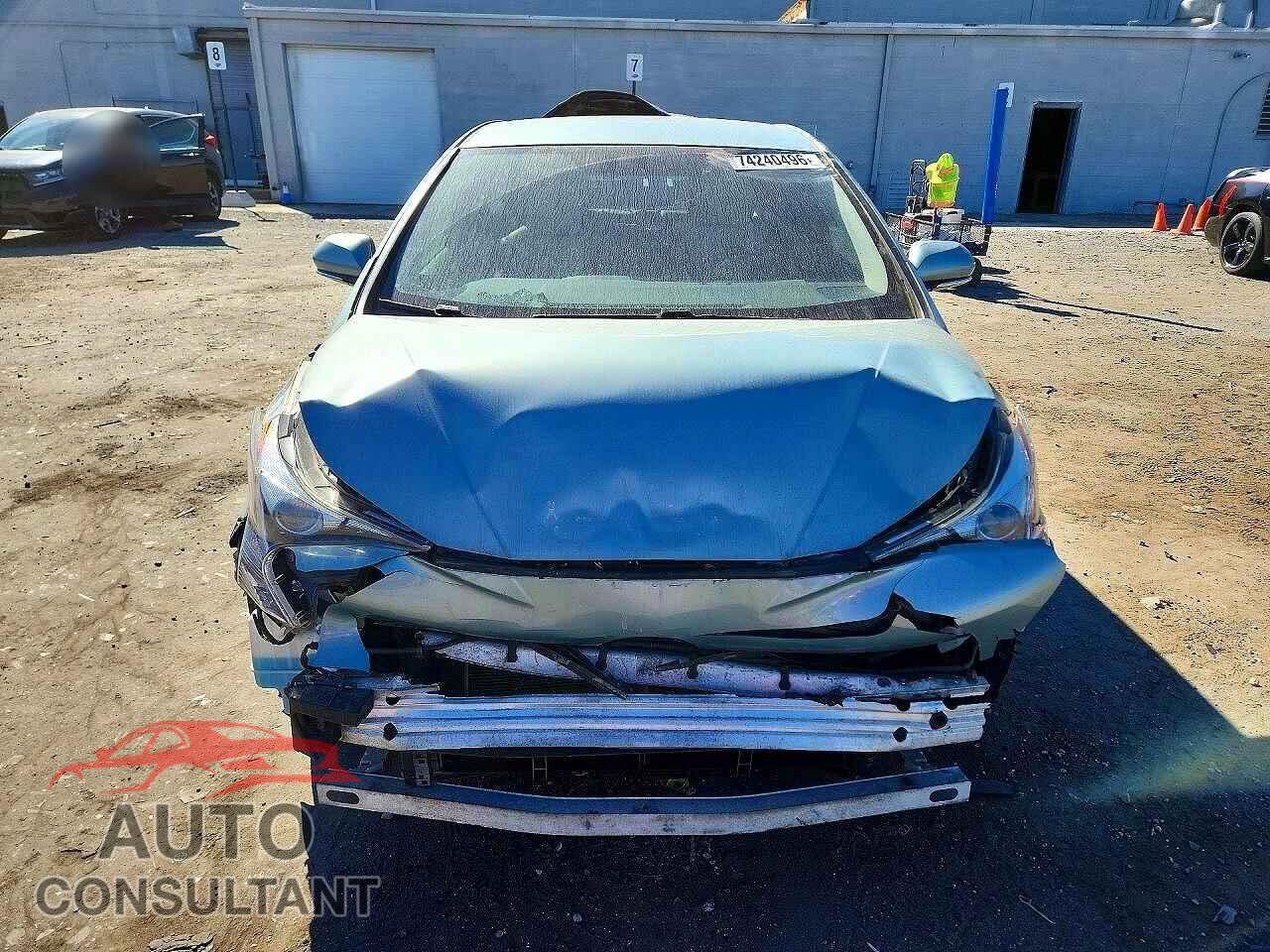 TOYOTA PRIUS 2016 - JTDKARFU3G3029361