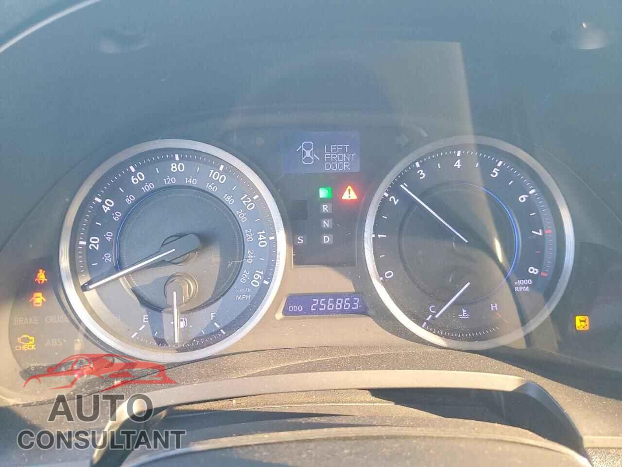 LEXUS IS 2011 - JTHBF5C20B5149918