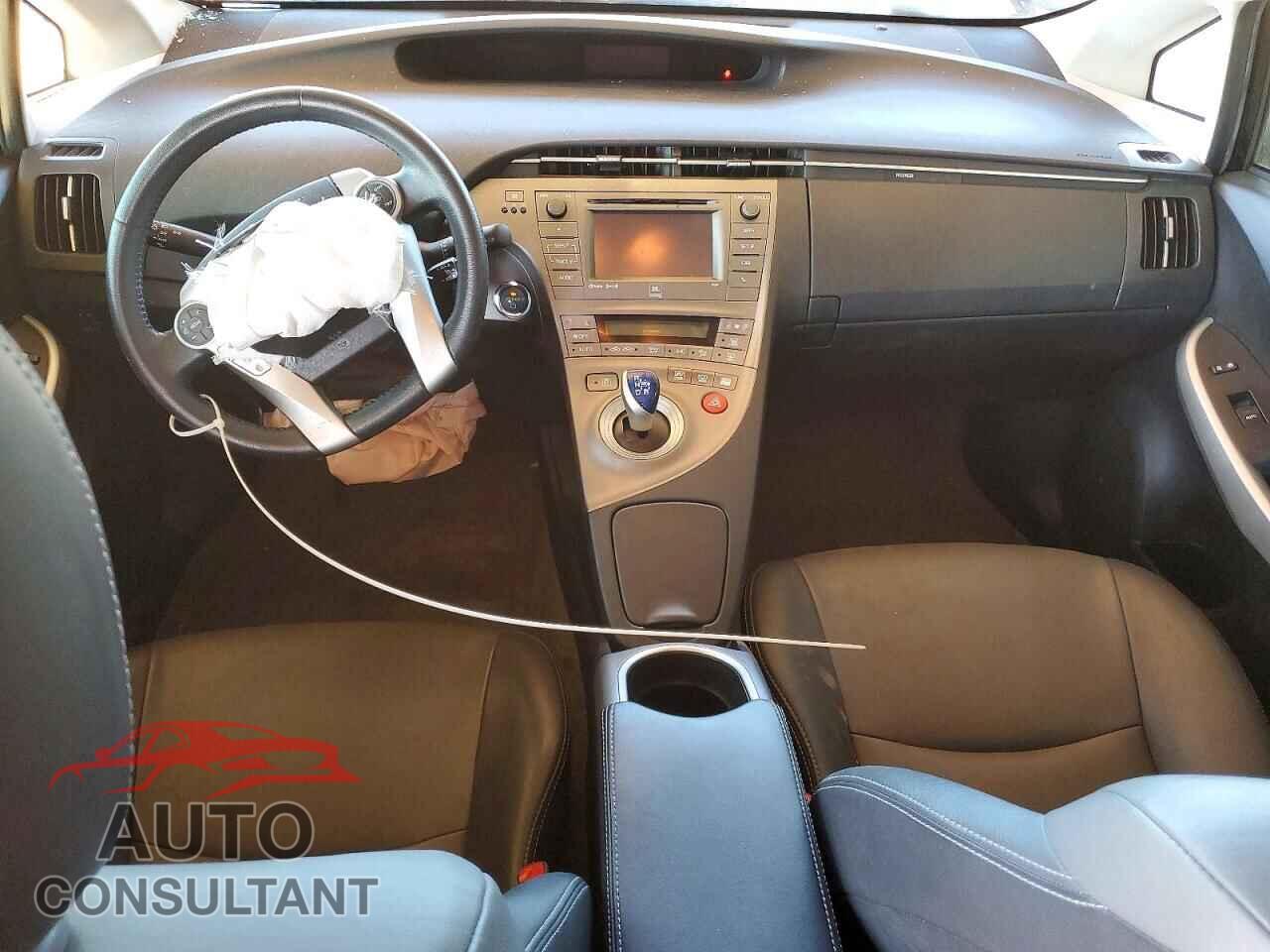 TOYOTA PRIUS 2013 - JTDKN3DU9D0349933