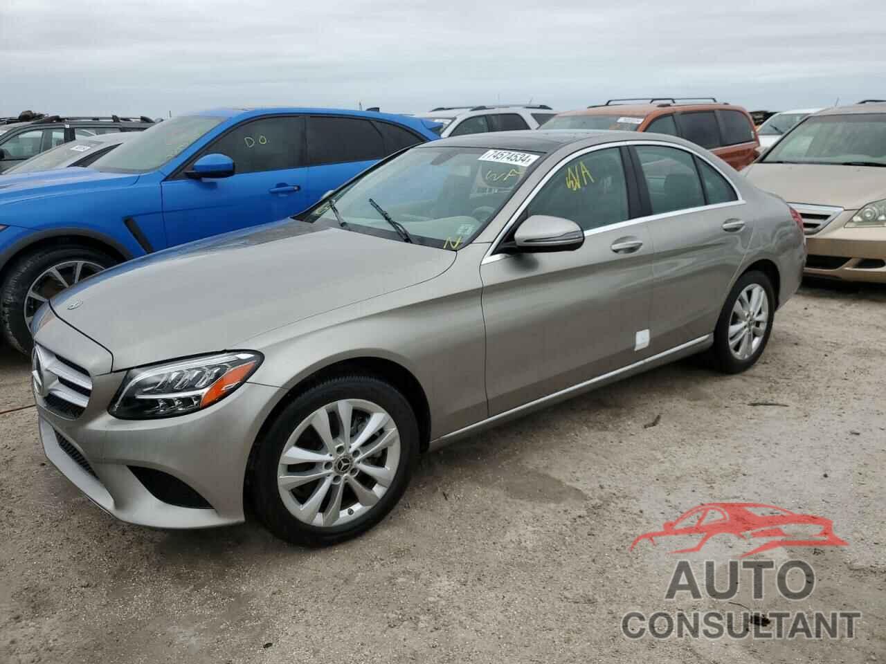 MERCEDES-BENZ C-CLASS 2020 - WDDWF8EB4LR526302