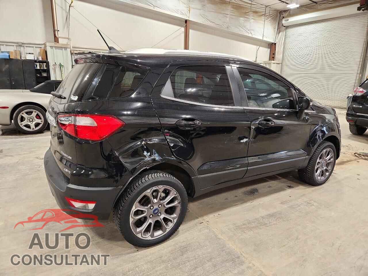 FORD ECOSPORT 2022 - MAJ6S3KL5NC457332