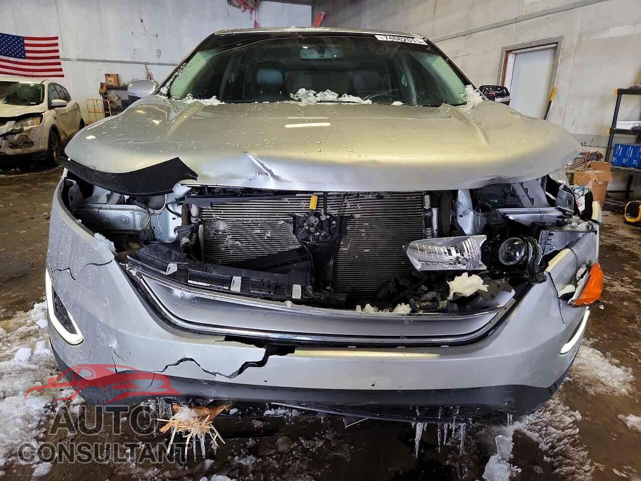 FORD EDGE 2017 - 2FMPK4K92HBB91003