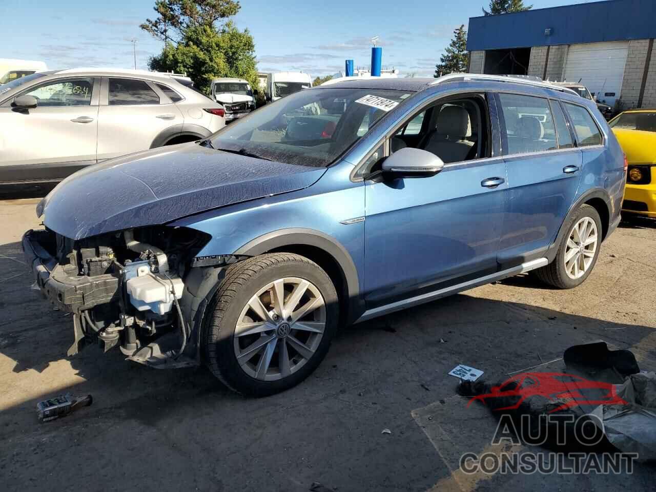 VOLKSWAGEN GOLF 2018 - 3VWH17AU2JM753874