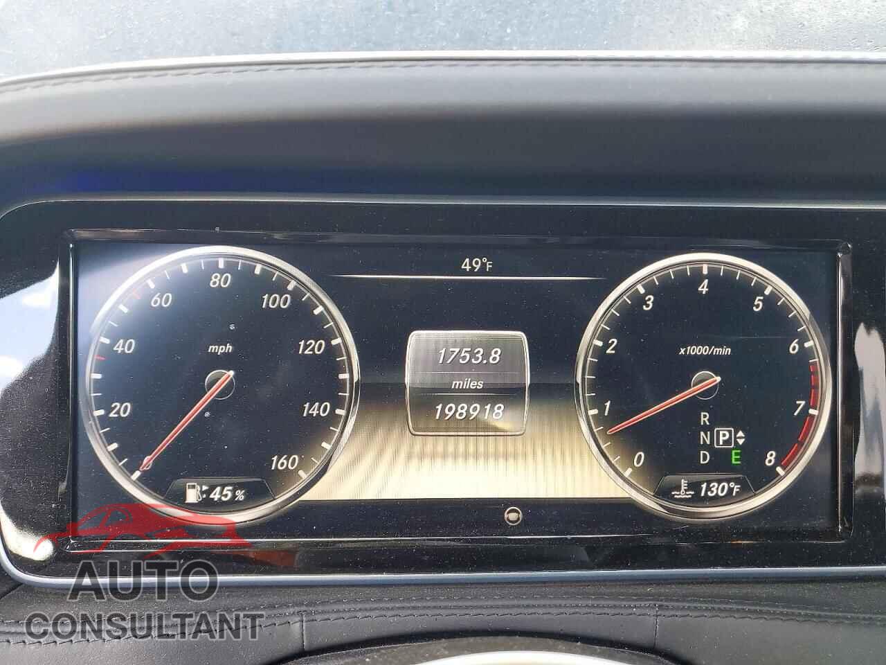 MERCEDES-BENZ S-CLASS 2014 - WDDUG8FB6EA046430