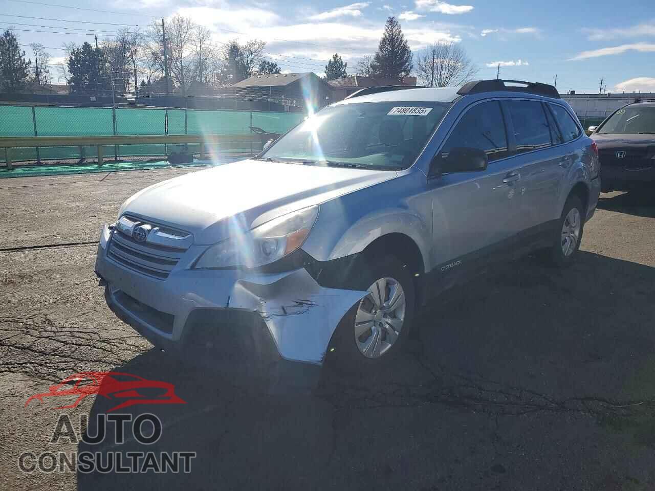 SUBARU OUTBACK 2013 - 4S4BRCAC0D3323795