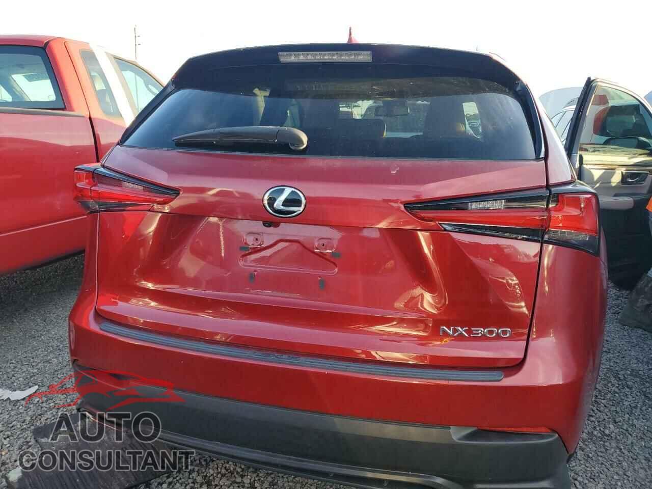LEXUS NX 2020 - JTJAARBZ2L5020403