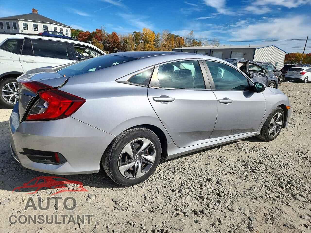 HONDA CIVIC 2019 - 2HGFC2F61KH575619