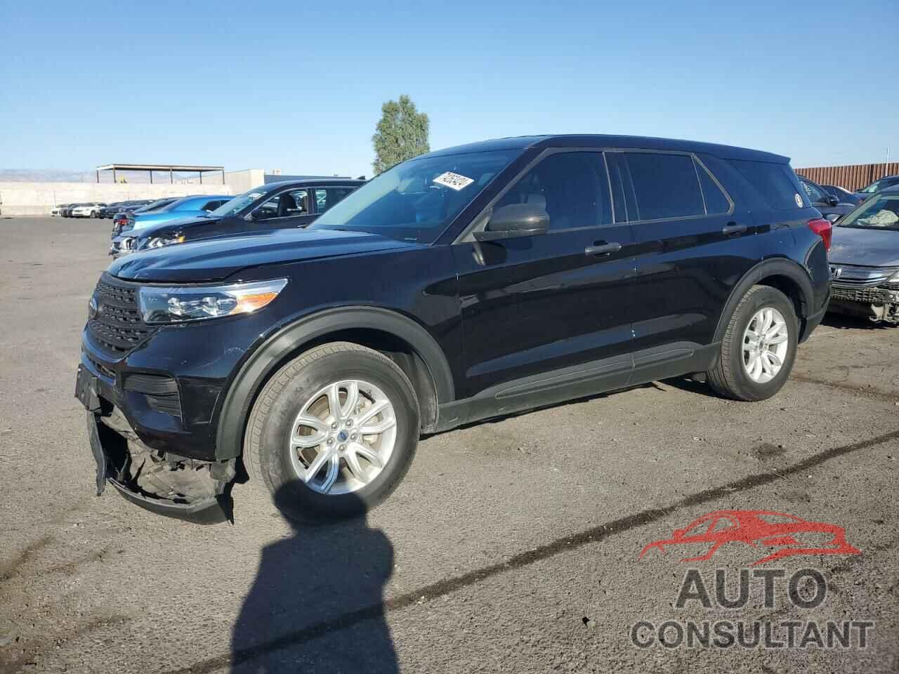 FORD EXPLORER 2021 - 1FMSK7BHXMGA95724