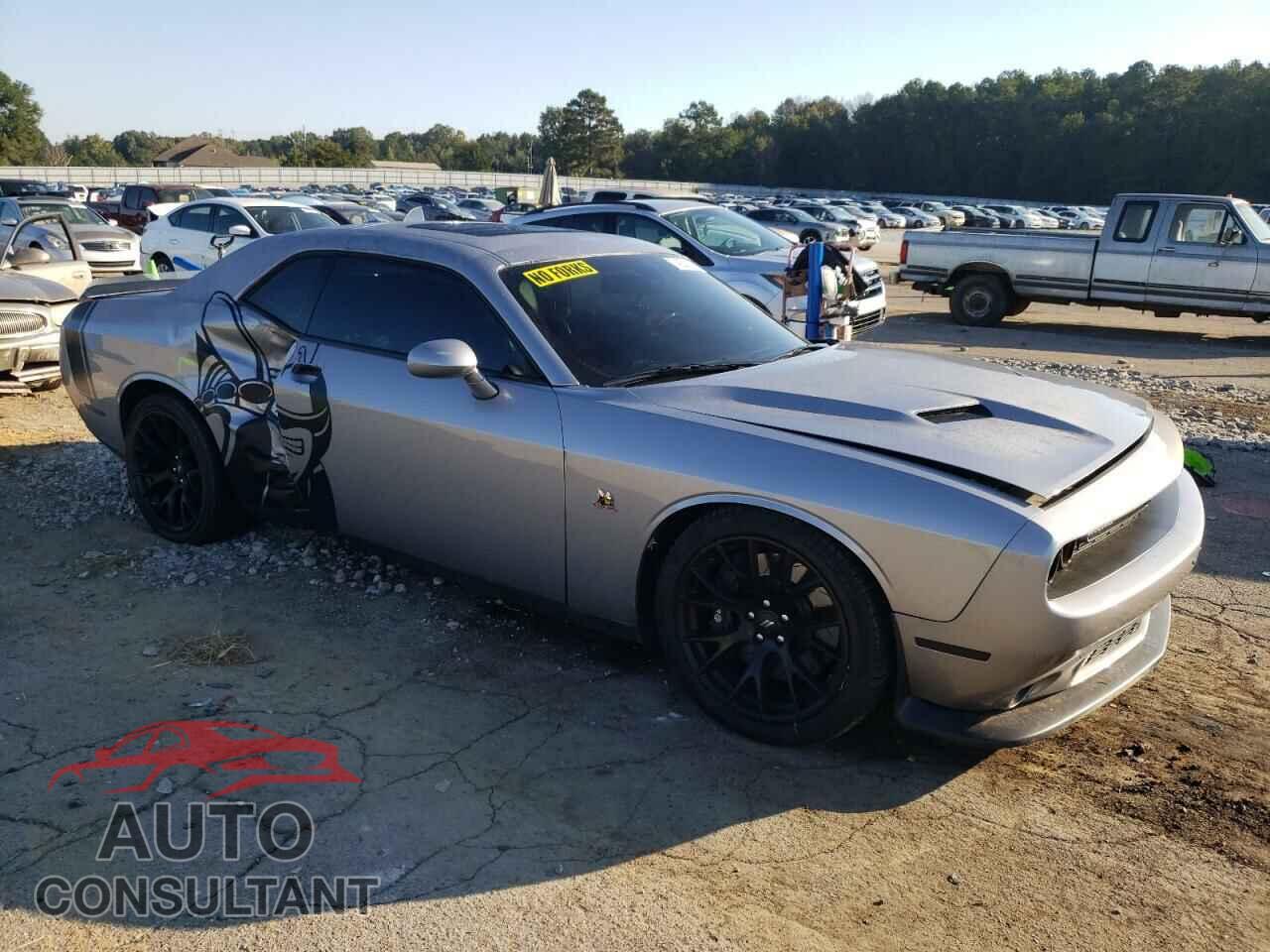 DODGE CHALLENGER 2017 - 2C3CDZFJ6HH588908