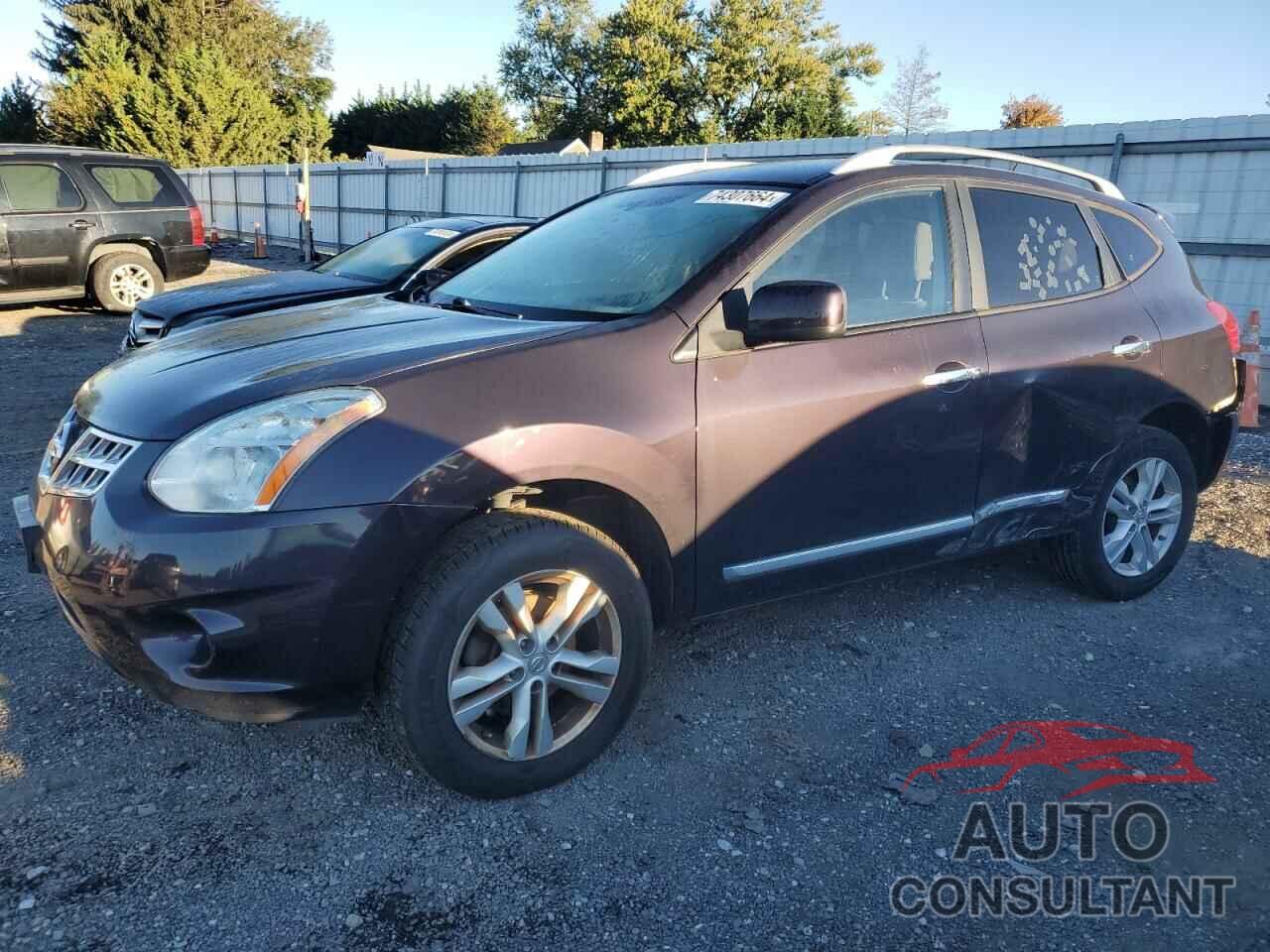 NISSAN ROGUE 2013 - JN8AS5MV4DW612405