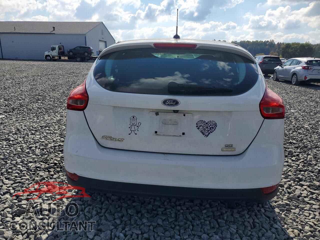 FORD FOCUS 2016 - 1FADP3KE2GL318661