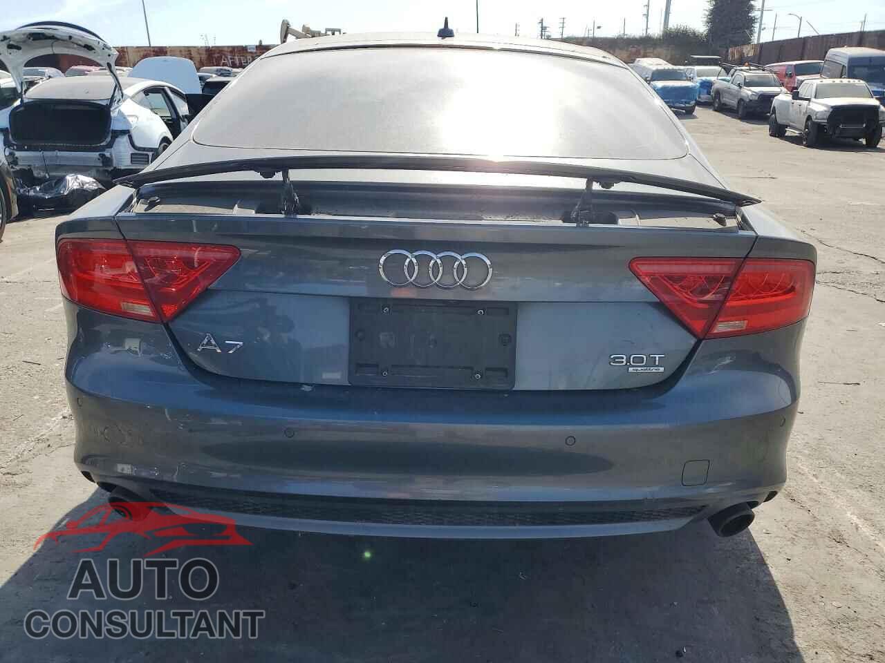 AUDI A7 2012 - WAU2GAFC9CN037015