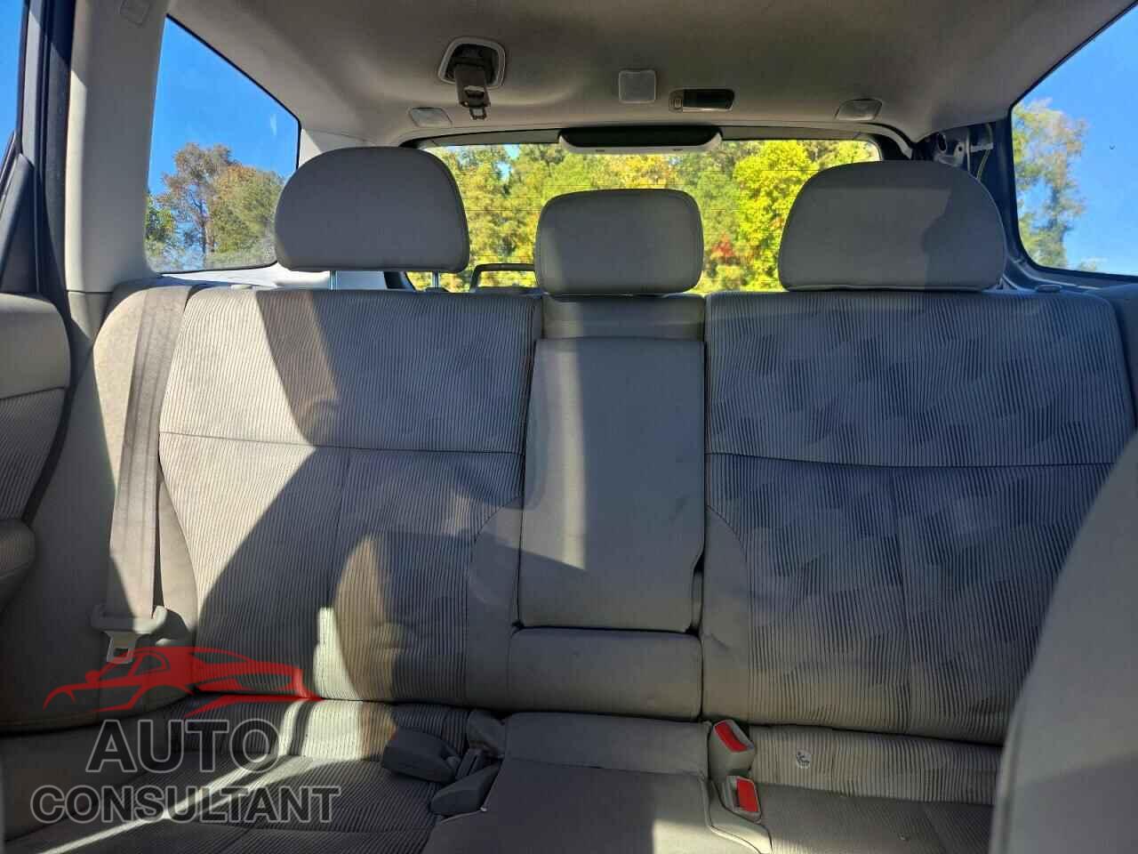 SUBARU FORESTER 2010 - JF2SH6BC4AH786854