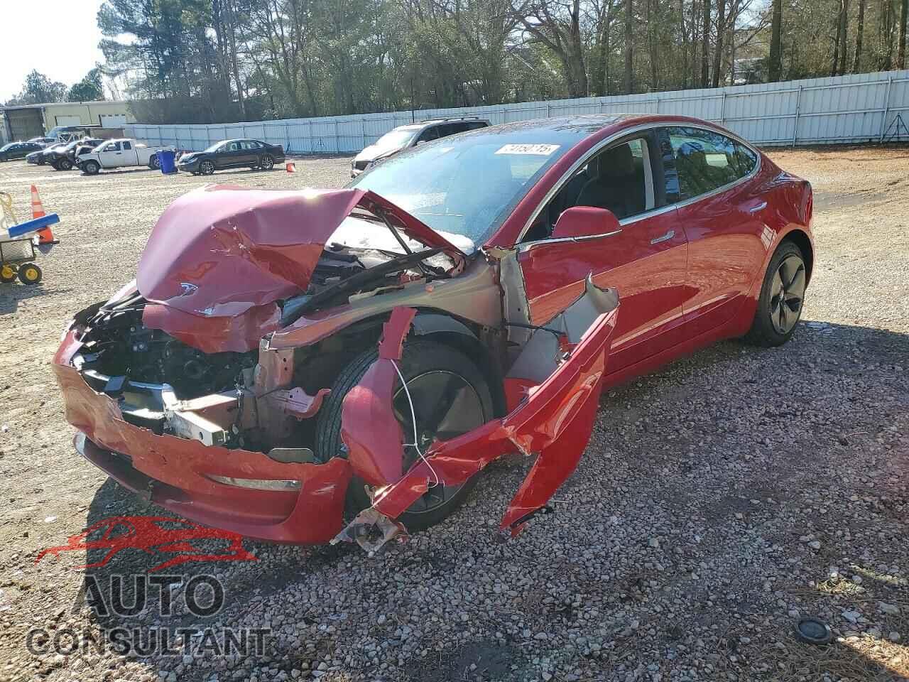 TESLA MODEL 3 2018 - 5YJ3E1EA4JF058539