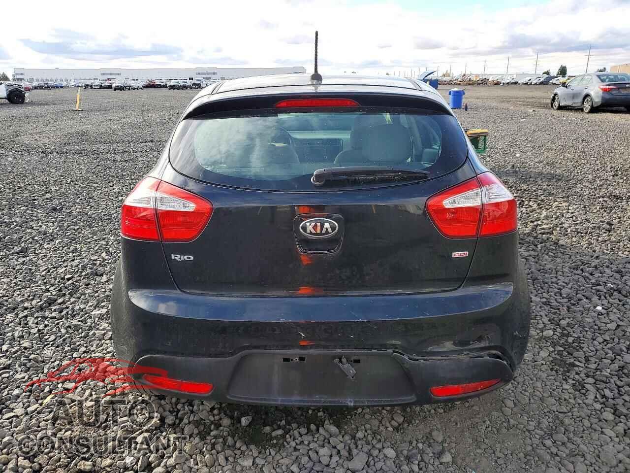 KIA RIO 2014 - KNADM5A36E6406197