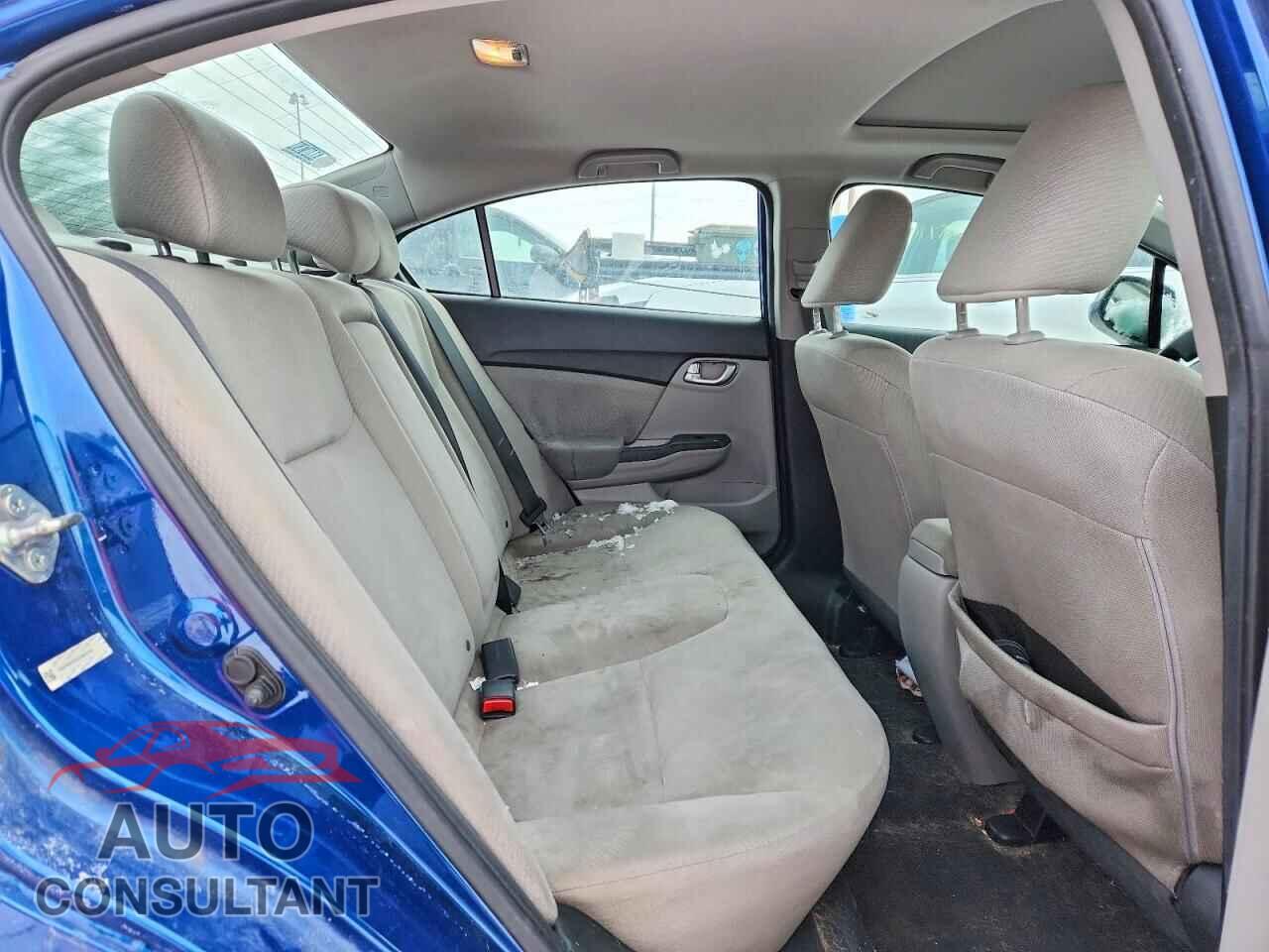 HONDA CIVIC 2013 - 19XFB2F81DE087319