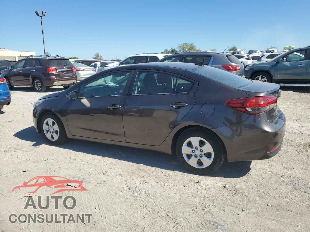 KIA FORTE 2017 - 3KPFK4A71HE080628