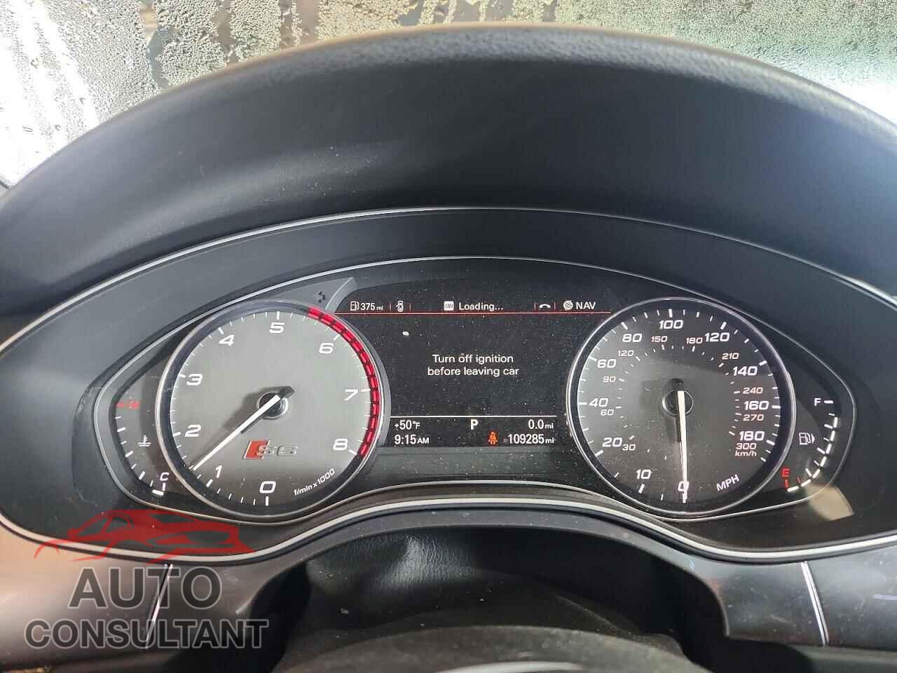 AUDI S6/RS6 2014 - WAUF2AFC4EN091681