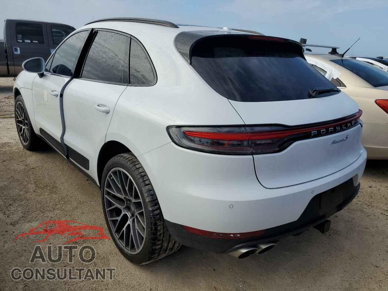 PORSCHE MACAN 2021 - WP1AB2A53MLB37621
