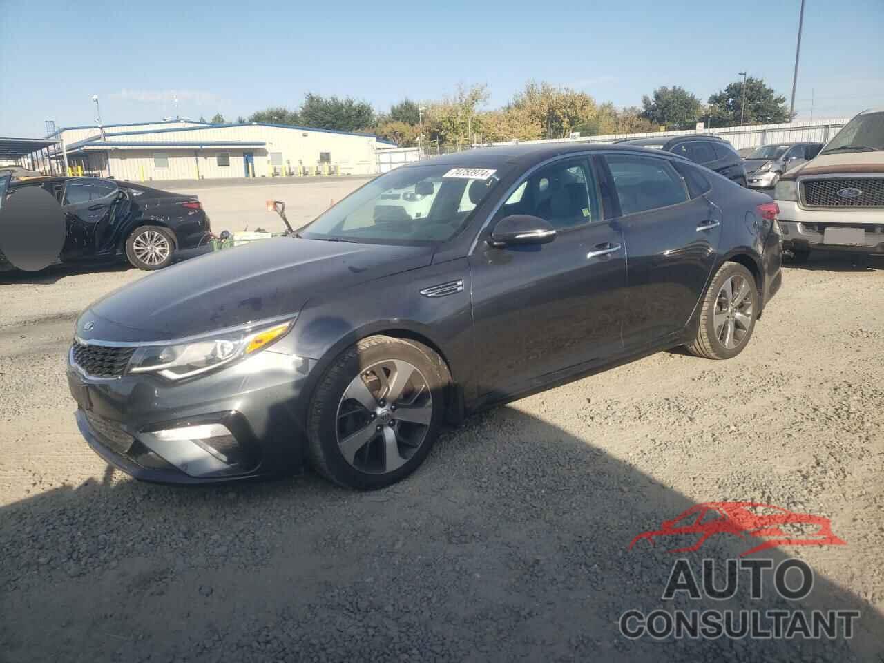 KIA OPTIMA 2020 - 5XXGT4L36LG415572