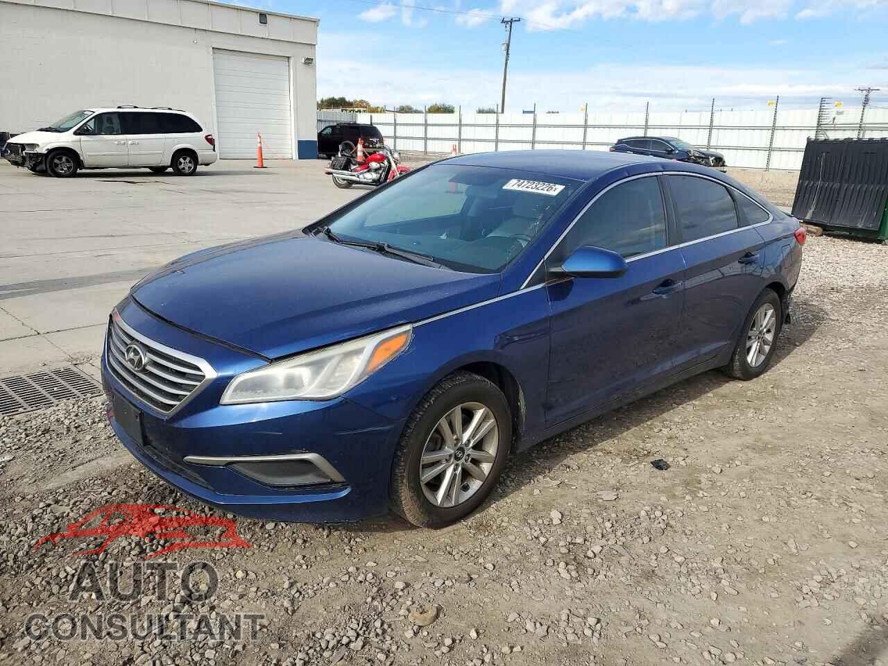 HYUNDAI SONATA 2017 - 5NPE24AF3HH532254