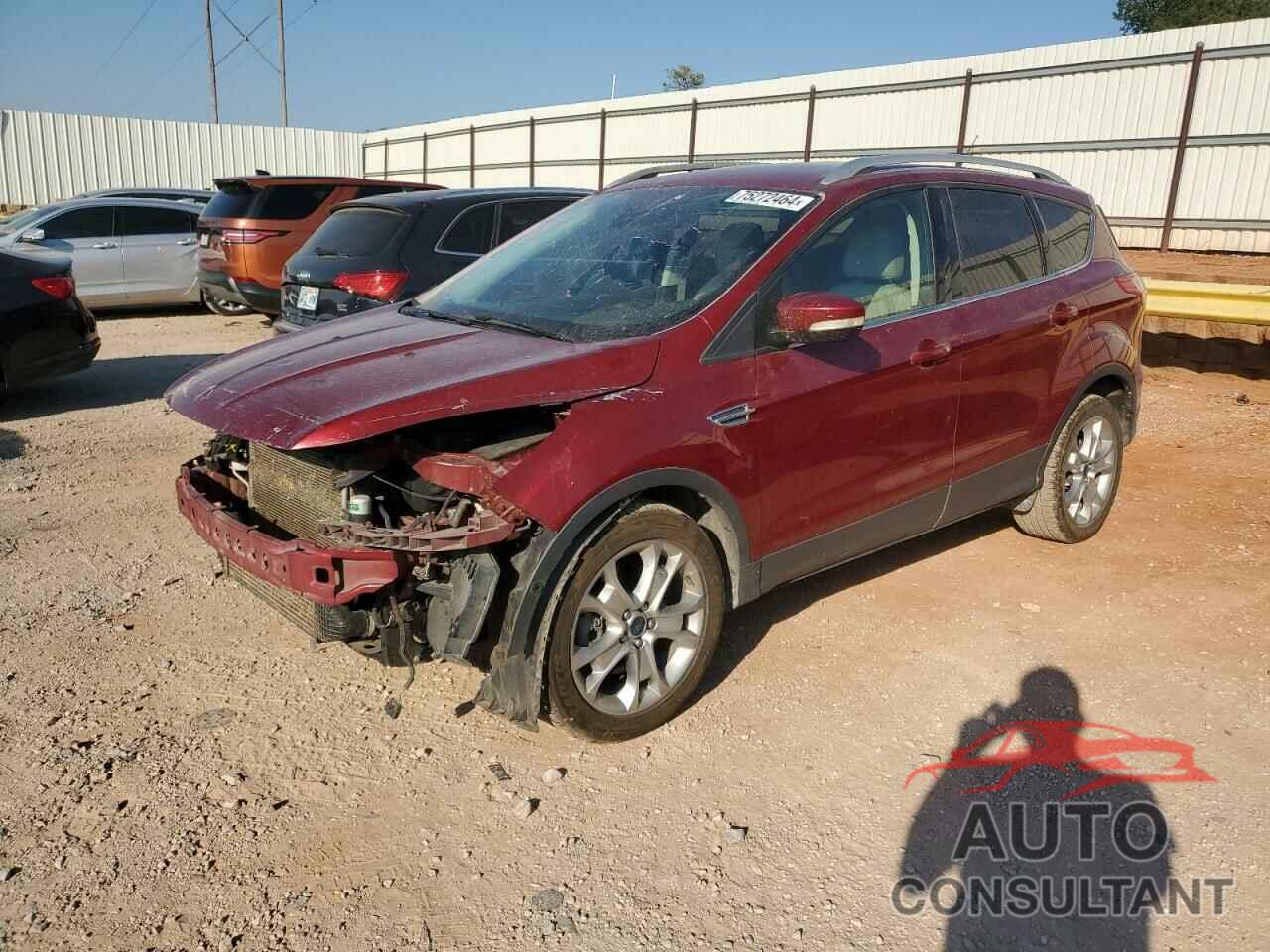 FORD ESCAPE 2016 - 1FMCU0J92GUC57741