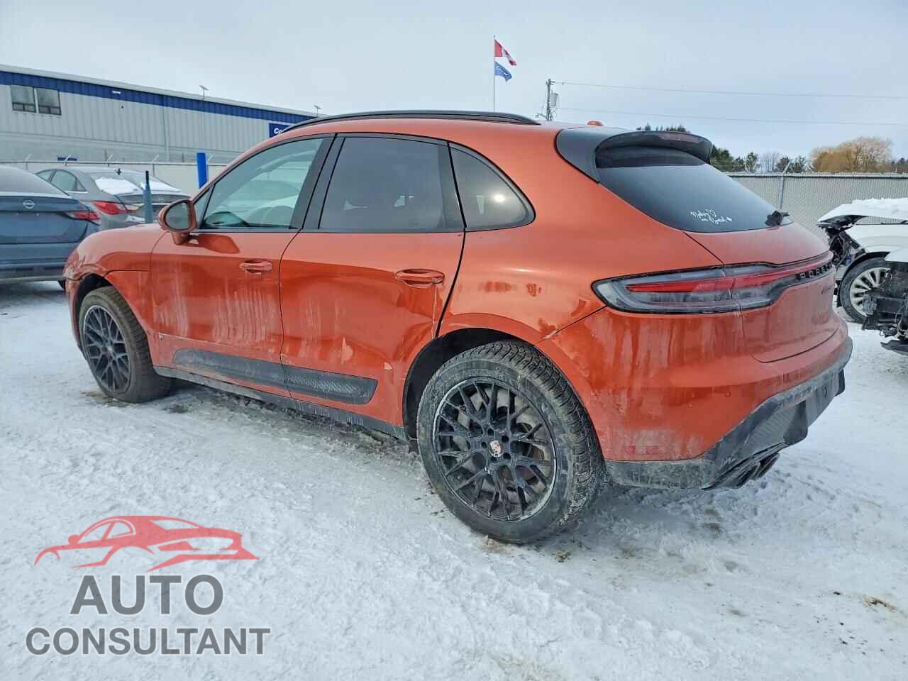 PORSCHE MACAN BASE 2023 - WP1AA2A54PLB16297