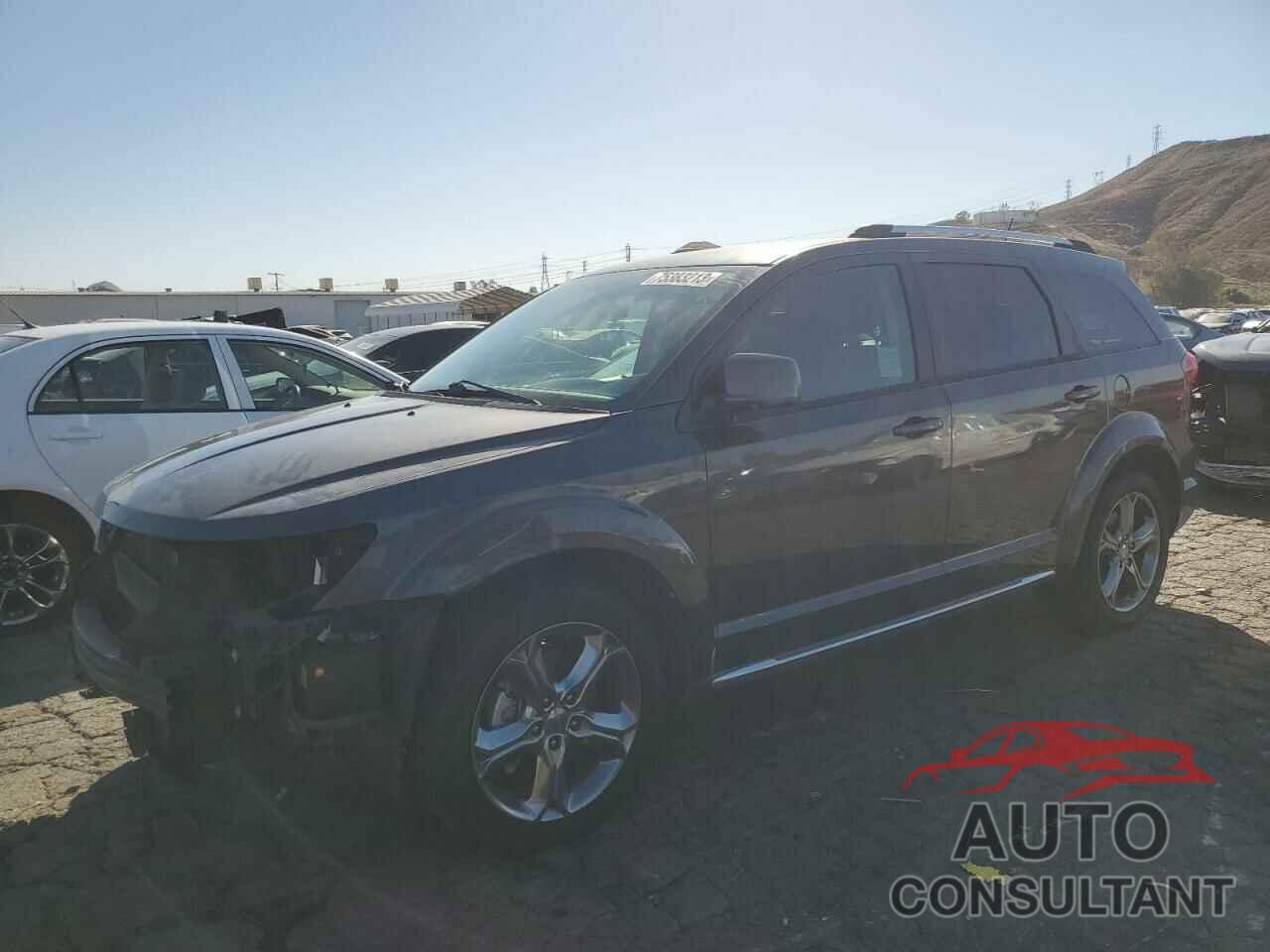 DODGE JOURNEY 2017 - 3C4PDCGB5HT566505