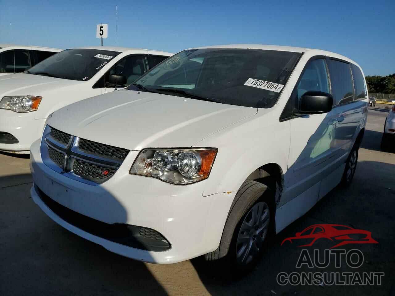 DODGE CARAVAN 2017 - 2C4RDGBG0HR768058