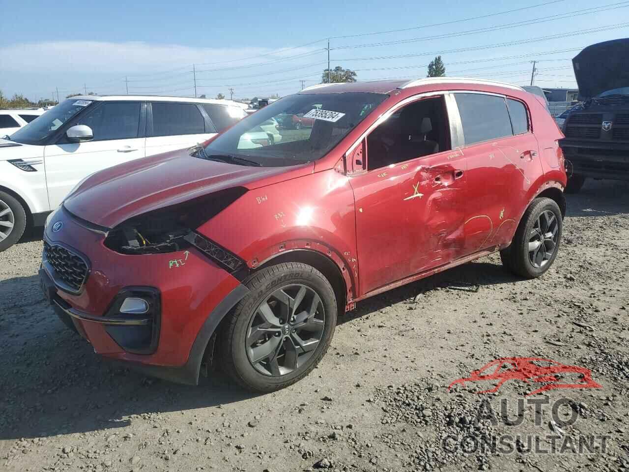 KIA SPORTAGE 2020 - KNDP6CAC4L7727015