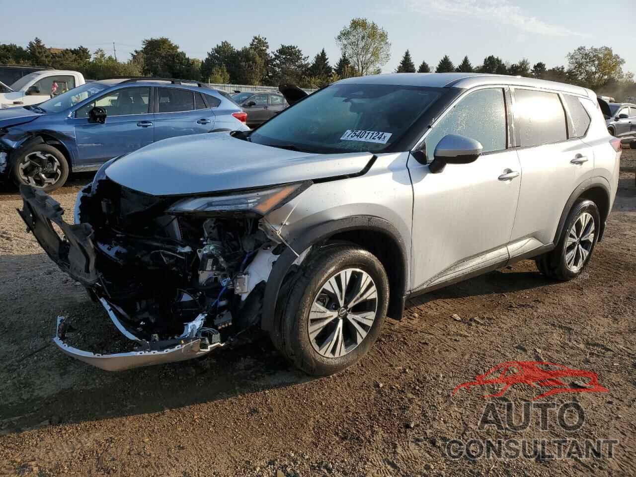 NISSAN ROGUE 2022 - 5N1BT3BB8NC703668