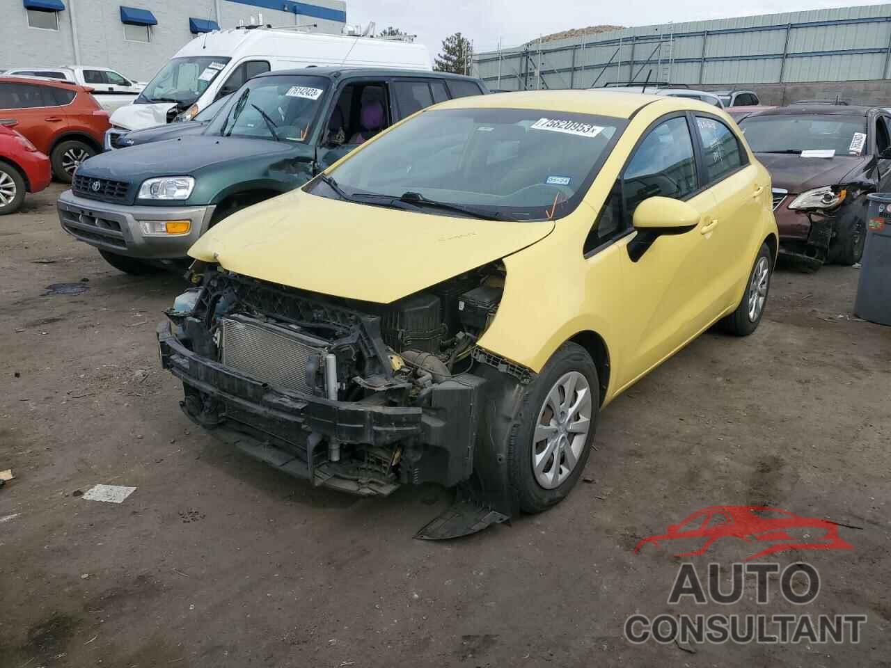 KIA RIO 2016 - KNADM5A35G6597274