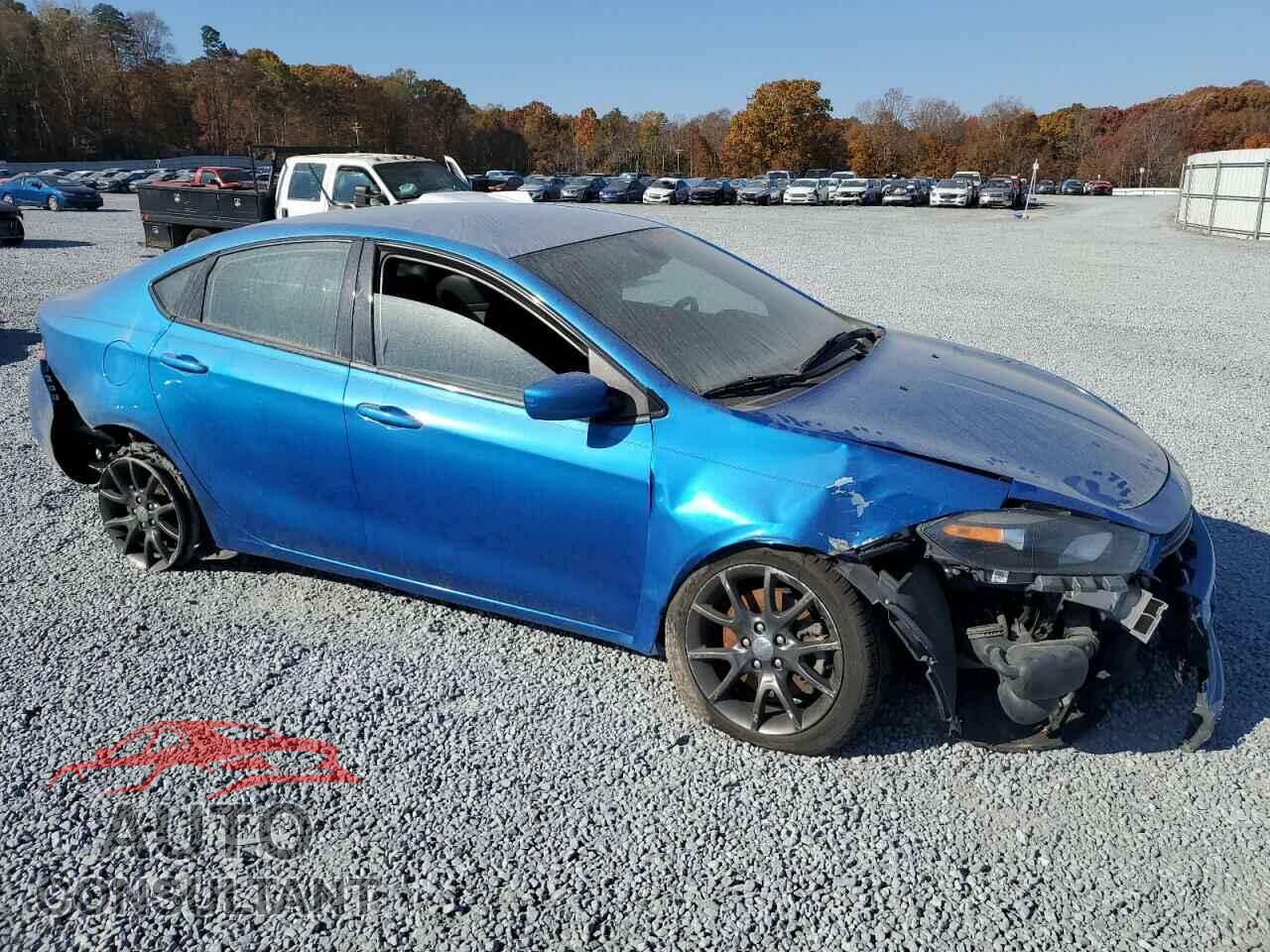 DODGE DART 2015 - 1C3CDFBB6FD301011