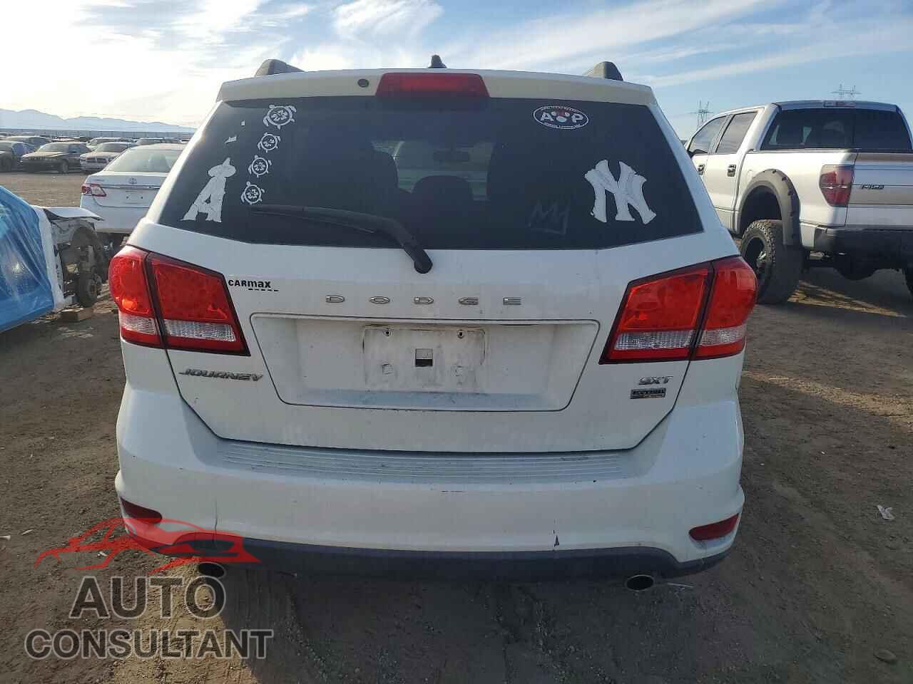 DODGE JOURNEY 2017 - 3C4PDCBG5HT514682