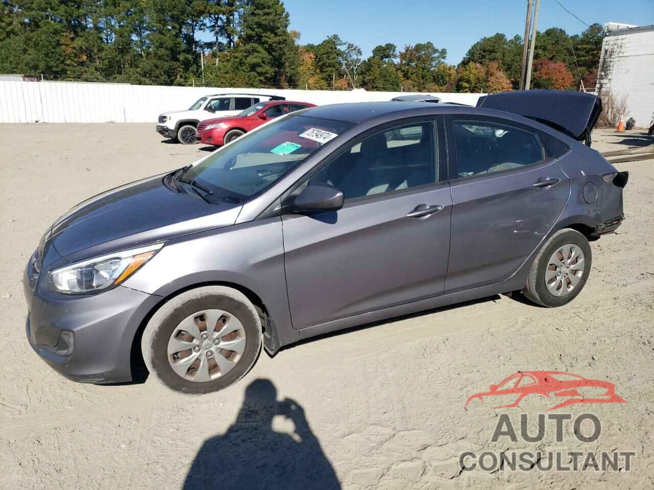 HYUNDAI ACCENT 2016 - KMHCT4AE3GU136773