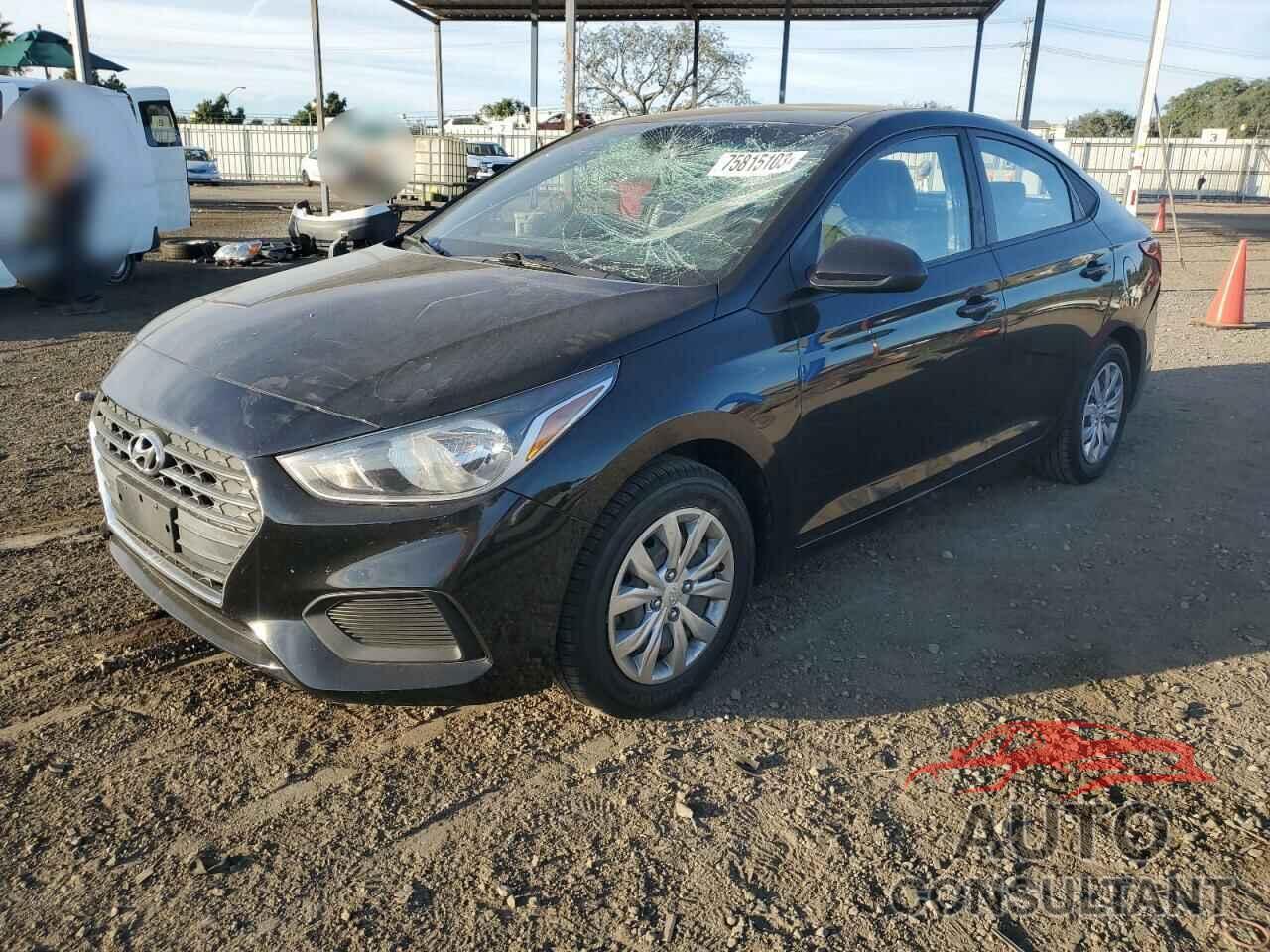 HYUNDAI ACCENT 2018 - 3KPC24A30JE028476