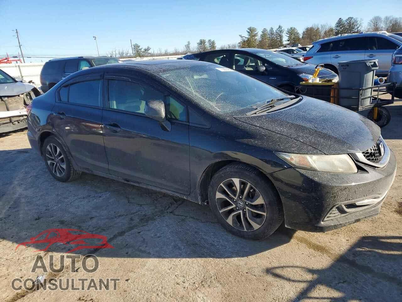 HONDA CIVIC 2013 - 19XFB2F85DE001476