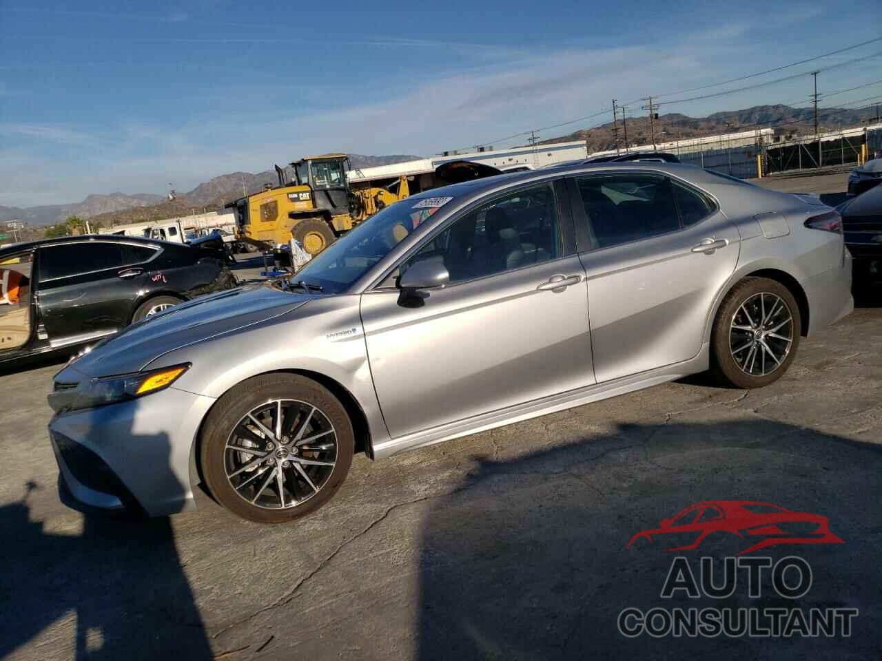 TOYOTA CAMRY 2021 - 4T1S31AKXMU560415
