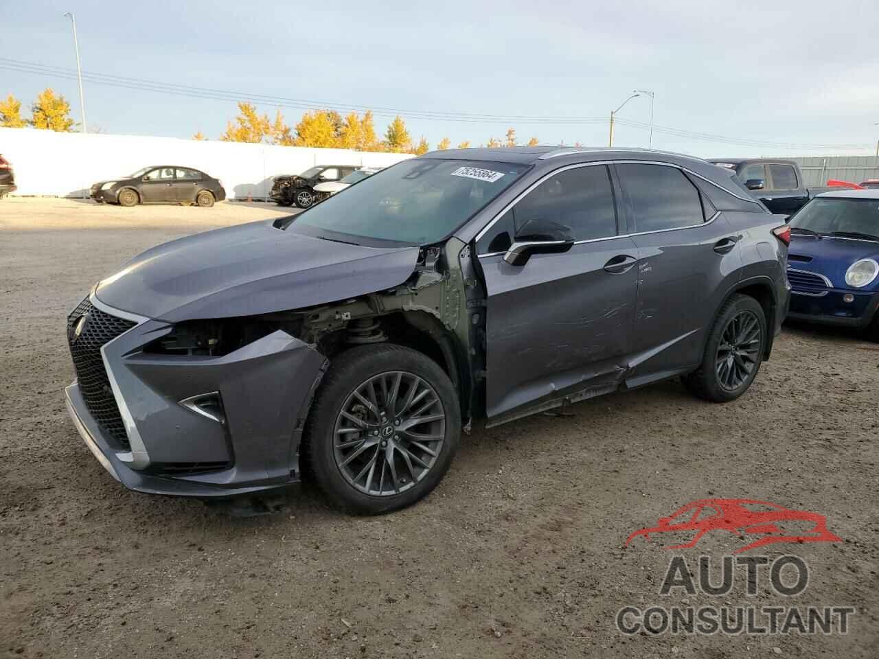 LEXUS RX350 2017 - 2T2BZMCA1HC122261