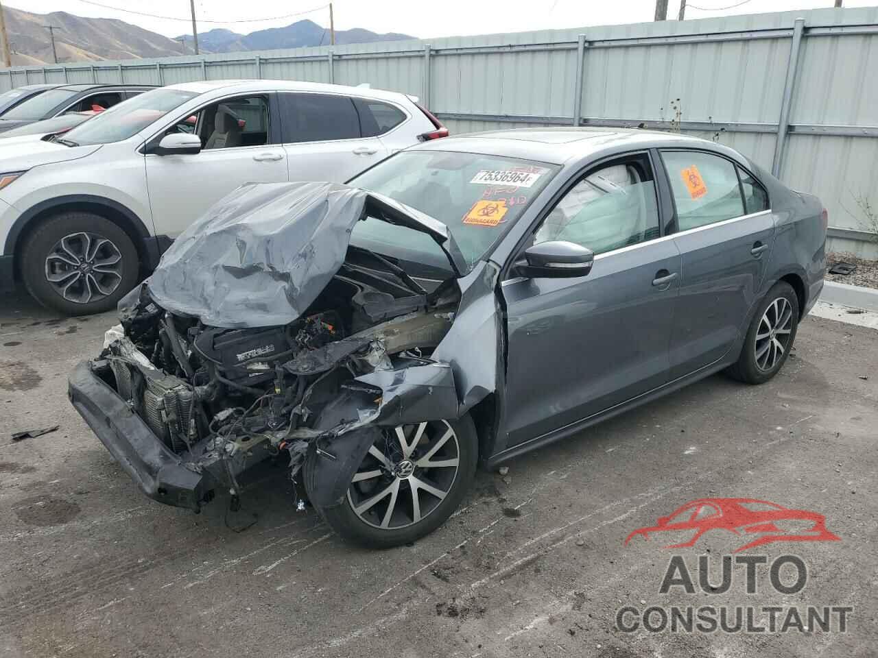 VOLKSWAGEN JETTA 2017 - 3VWB67AJ8HM343412