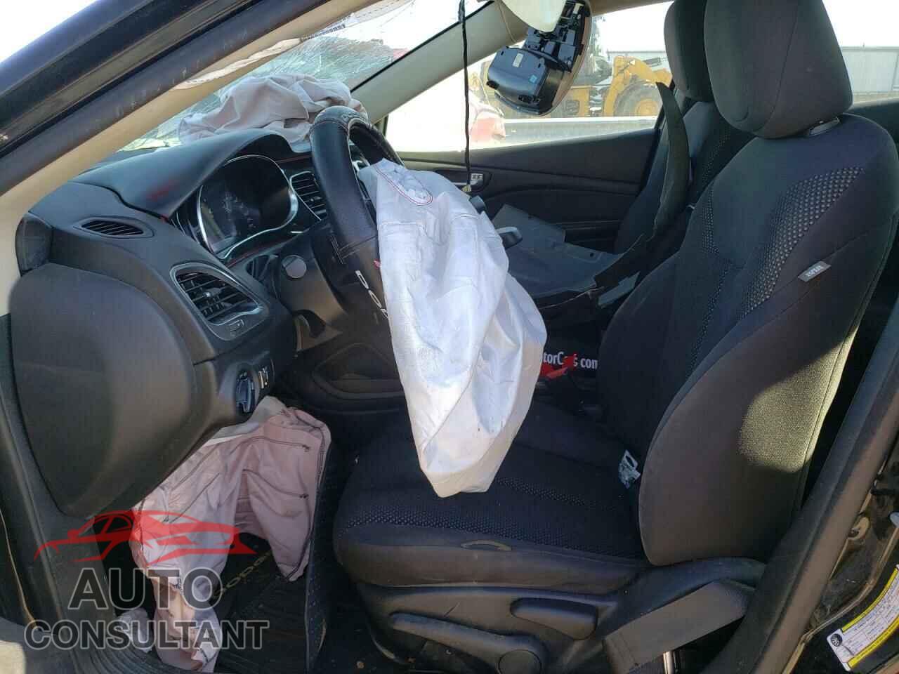 DODGE DART 2015 - 1C3CDFAA2FD150936